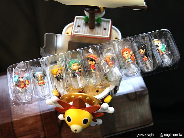 我要成為海賊王！NEC N-02E ONE PIECE特別版