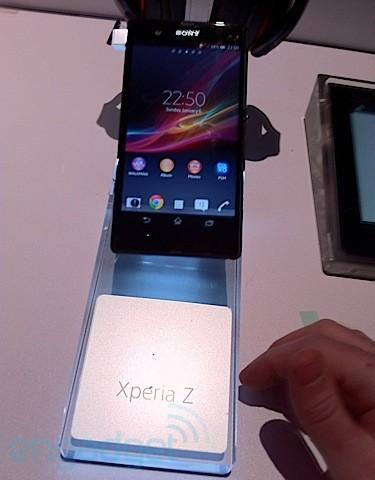 CES開展前 Sony Xperia Z實機展示曝光！