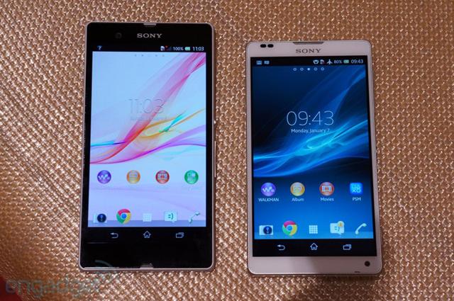 索尼旗艦雙機Xperia Z、ZL兩者差異大揭密！【CES 2013】