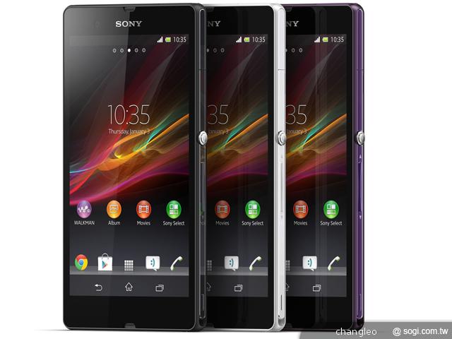索尼發表5吋旗艦手機Xperia Z、ZL 1/14強勢登台【CES 2013】