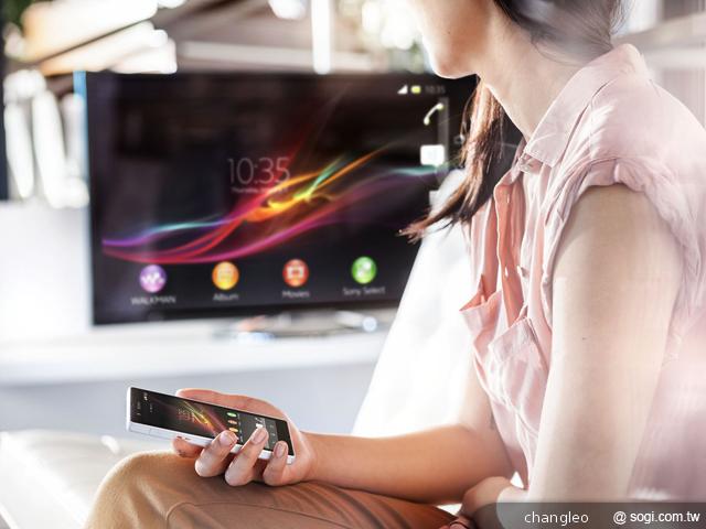 索尼發表5吋旗艦手機Xperia Z、ZL 1/14強勢登台【CES 2013】