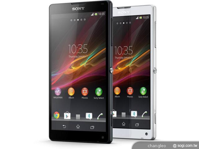 索尼發表5吋旗艦手機Xperia Z、ZL 1/14強勢登台【CES 2013】