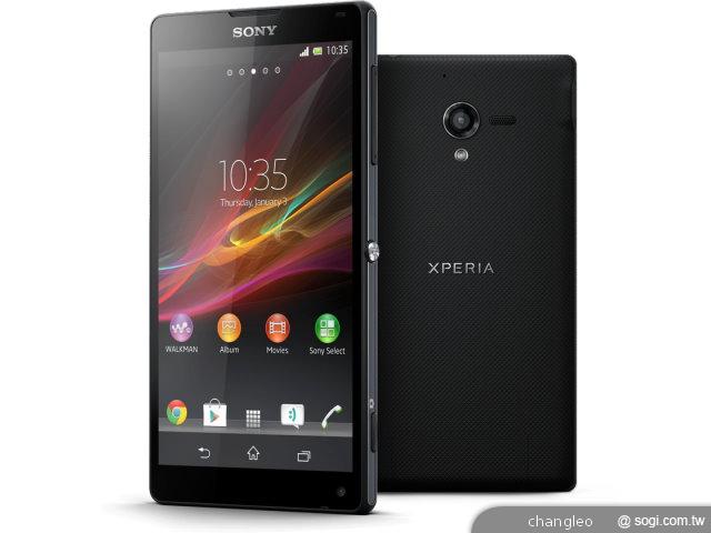 索尼發表5吋旗艦手機Xperia Z、ZL 1/14強勢登台【CES 2013】