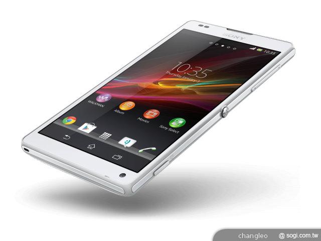 索尼發表5吋旗艦手機Xperia Z、ZL 1/14強勢登台【CES 2013】