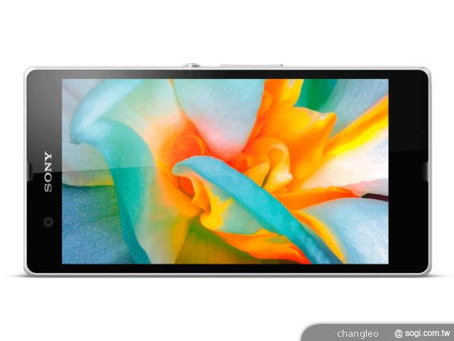索尼發表5吋旗艦手機Xperia Z、ZL 1/14強勢登台【CES 2013】