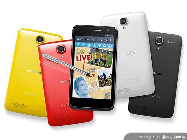 Alcatel五機齊發 Idol Ultra全球最薄6.45mm【CES 2013】