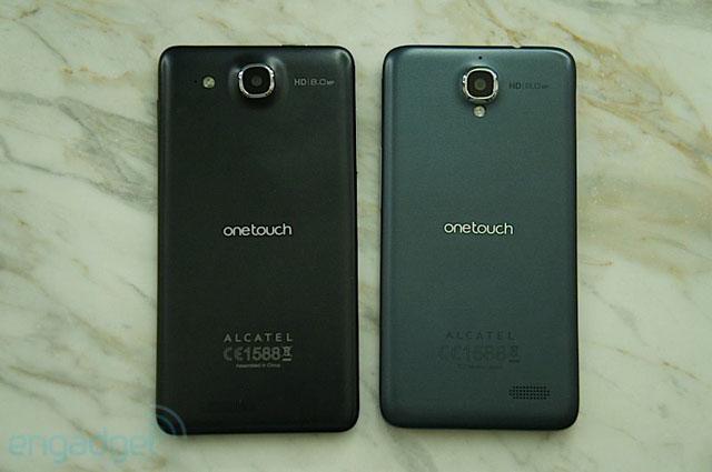 Alcatel五機齊發 Idol Ultra全球最薄6.45mm【CES 2013】