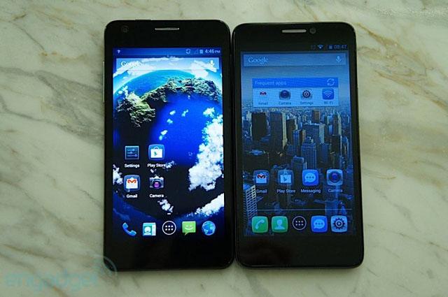 Alcatel五機齊發 Idol Ultra全球最薄6.45mm【CES 2013】