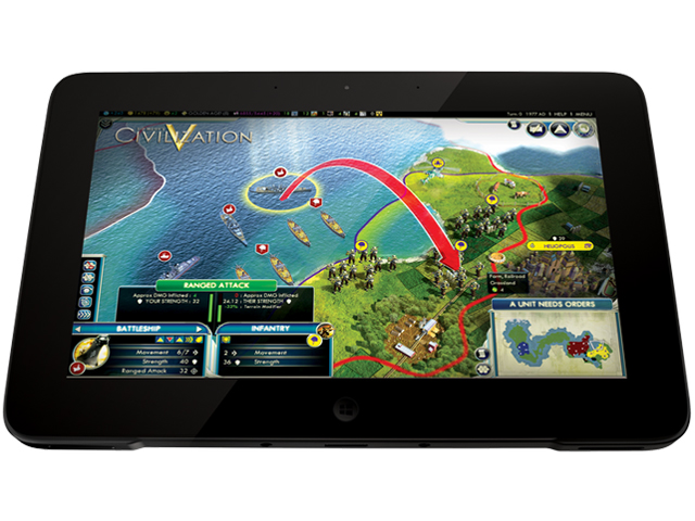 雷蛇發表Razer Edge/Pro鋒刃Win8遊戲平板【CES2013】 雷蛇發表Razer Edge/Pro鋒刃Win8遊戲平板【CES2013】