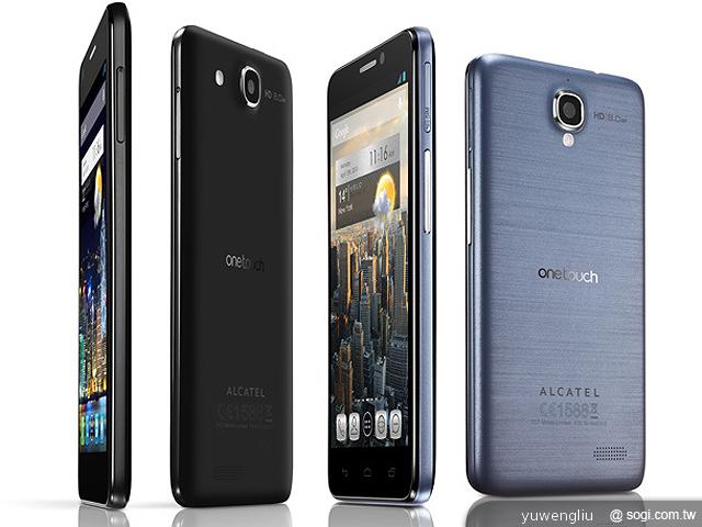 Alcatel五機齊發 Idol Ultra全球最薄6.45mm【CES 2013】