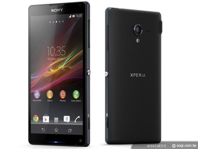索尼旗艦雙機Xperia Z、ZL兩者差異大揭密！【CES 2013】