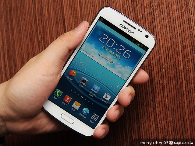 輕巧大視野 三星GALAXY Premier變臉機