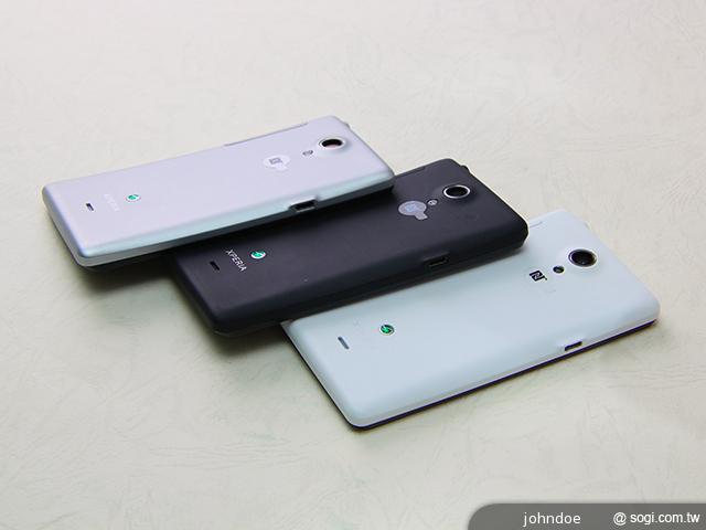 Sony Xperia T黑白銀三色、限量雅痞手機套賞析