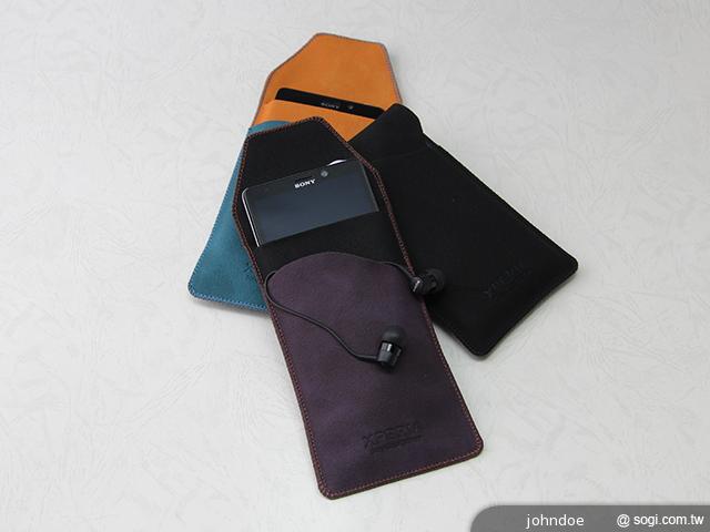 Sony Xperia T黑白銀三色、限量雅痞手機套賞析