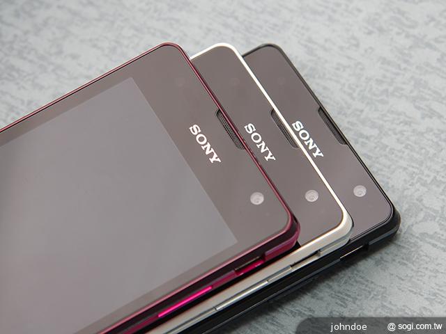 Sony Xperia TX完美arc弧度 黑白桃紅三色機賞