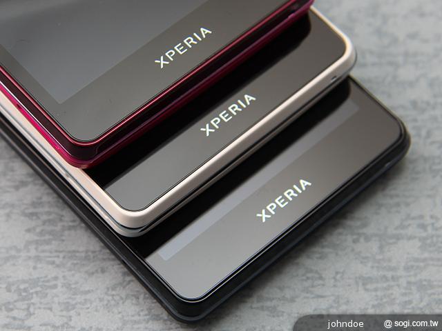 Sony Xperia TX完美arc弧度 黑白桃紅三色機賞