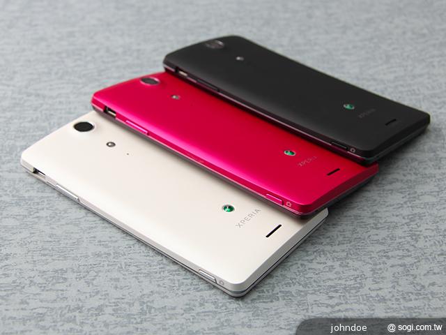 Sony Xperia TX完美arc弧度 黑白桃紅三色機賞