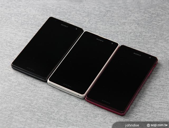 Sony Xperia TX完美arc弧度 黑白桃紅三色機賞