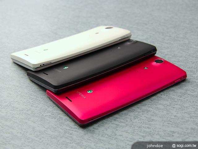 Sony Xperia TX完美arc弧度 黑白桃紅三色機賞
