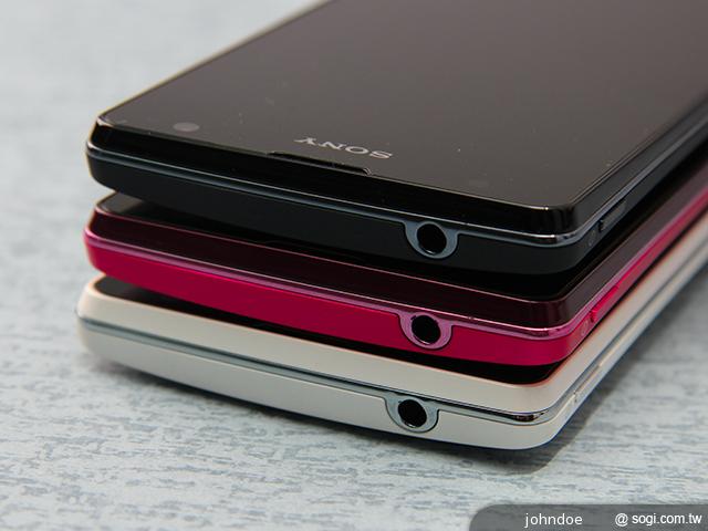 Sony Xperia TX完美arc弧度 黑白桃紅三色機賞