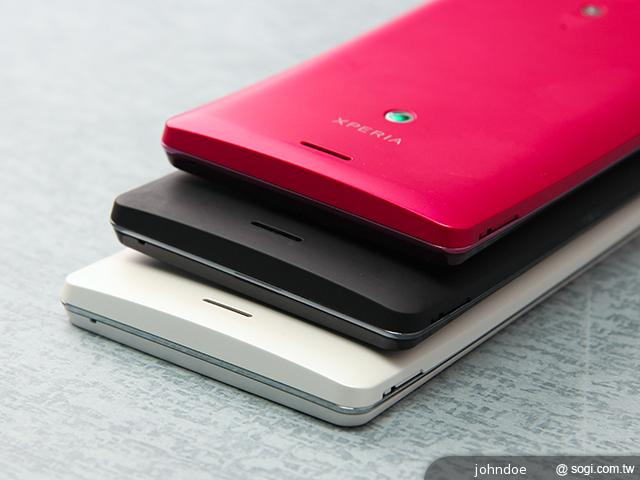 Sony Xperia TX完美arc弧度 黑白桃紅三色機賞
