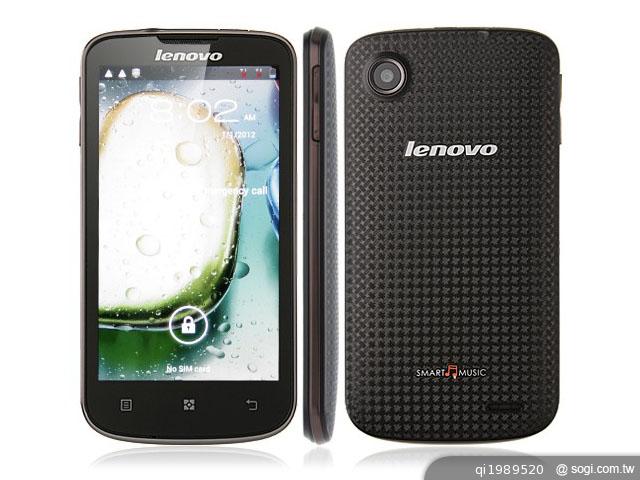 聯想發表五款雙卡機S890、720/P770/A800、690【CES 2013】