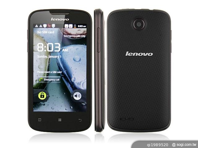 聯想發表五款雙卡機S890、720/P770/A800、690【CES 2013】