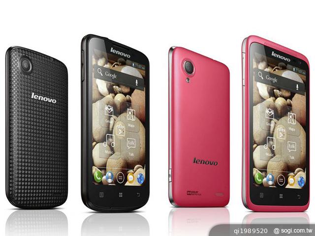 聯想發表五款雙卡機S890、720/P770/A800、690【CES 2013】