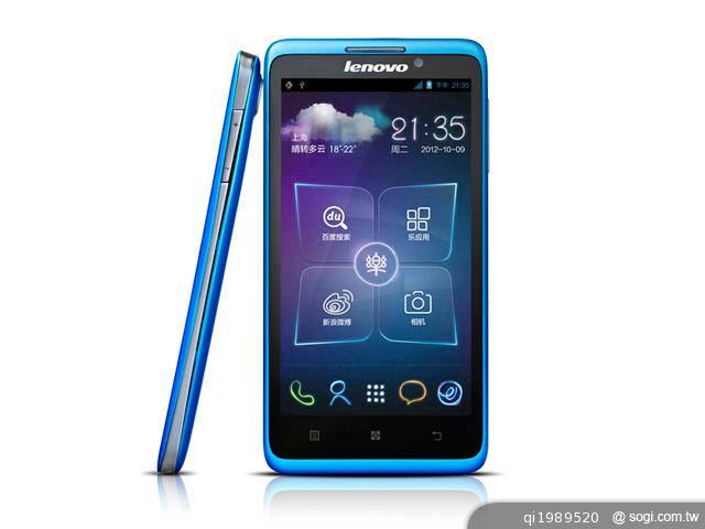 聯想發表五款雙卡機S890、720/P770/A800、690【CES 2013】