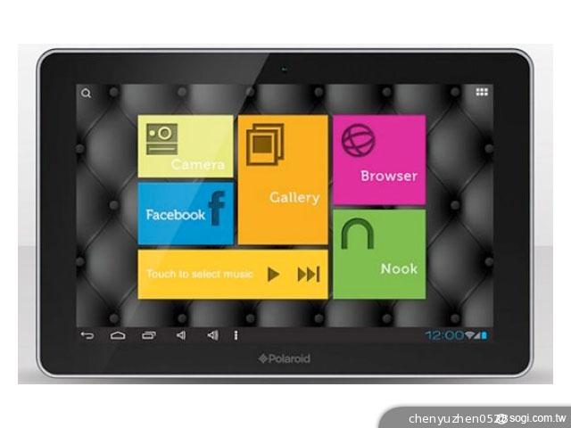 Polaroid推M7、M10平板 點名挑戰iPad mini【CES 2013】