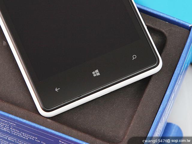 NOKIA Lumia 820無線充電彩殼換換機