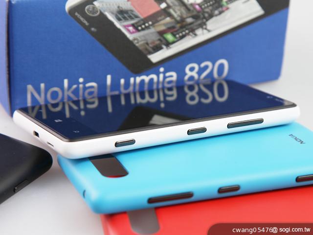 NOKIA Lumia 820無線充電彩殼換換機