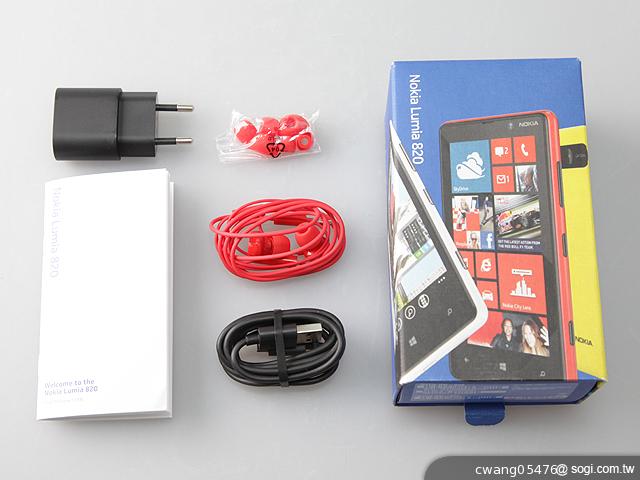 NOKIA Lumia 820無線充電彩殼換換機