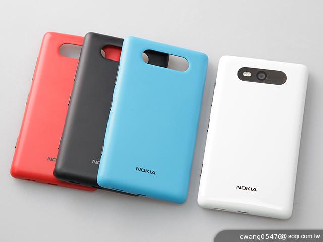 NOKIA Lumia 820無線充電彩殼換換機