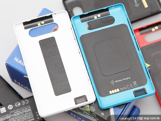 NOKIA Lumia 820無線充電彩殼換換機