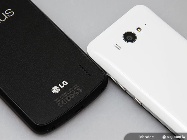 萬元有找四核手機 Nexus4、小米MI2機身比拚
