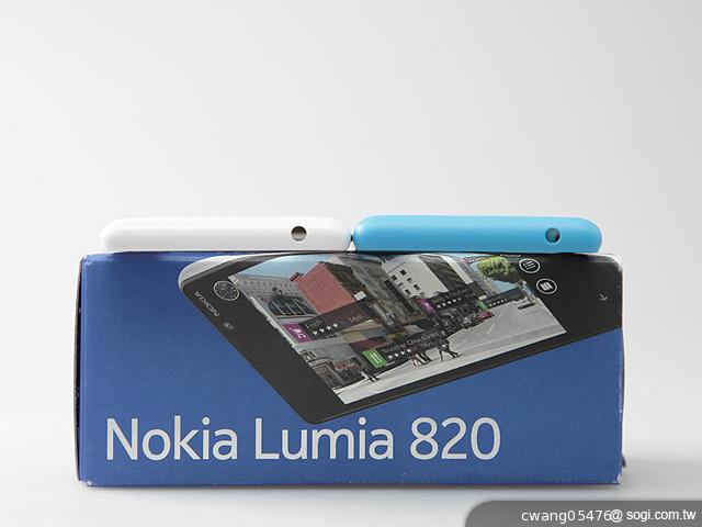 NOKIA Lumia 820無線充電彩殼換換機