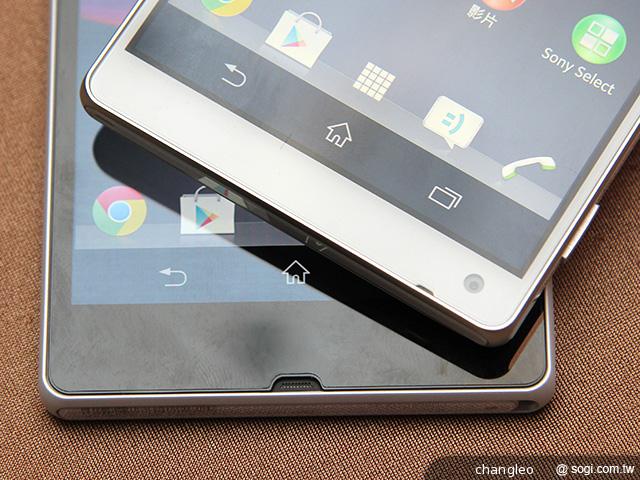Sony Xperia Z、ZL美型5吋旗艦雙機登台 第1季開賣