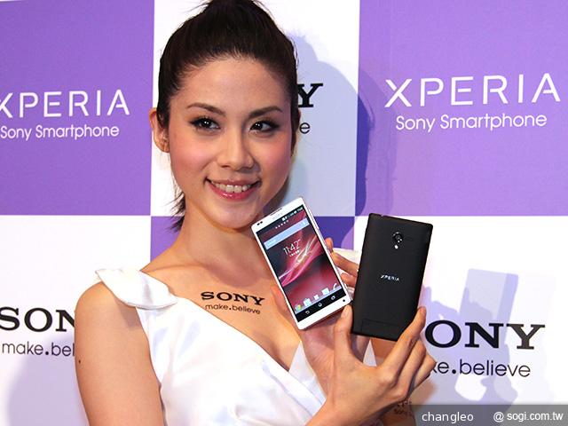 Sony Xperia Z、ZL美型5吋旗艦雙機登台 第1季開賣