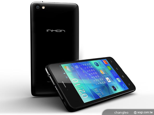 應宏推4吋雙核機INHON PAPILIO G1 主打台製 單機7880 應宏推4吋雙核機INHON PAPILIO G1 主打台製 單機7880