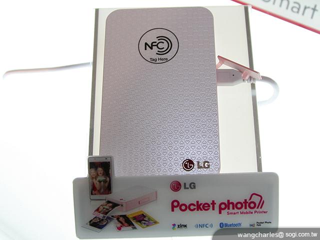 LG推Pocket Photo口袋相印機 隨拍隨印