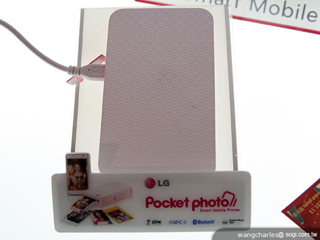 LG推Pocket Photo口袋相印機 隨拍隨印