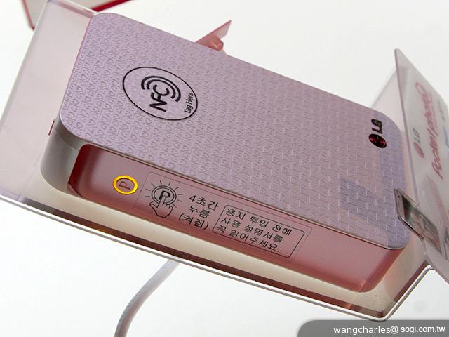 LG推Pocket Photo口袋相印機 隨拍隨印