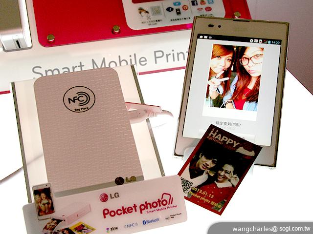 LG推Pocket Photo口袋相印機 隨拍隨印
