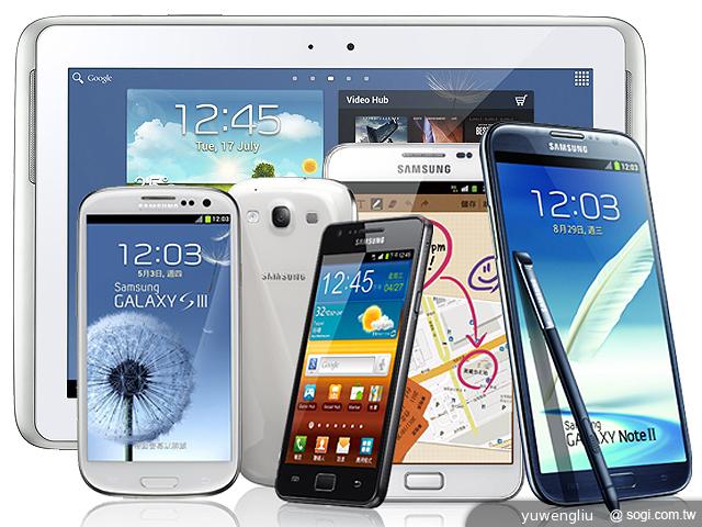 三星GALAXY系列Android 4.1豪華套件升級開跑