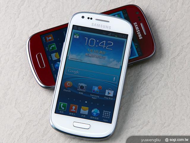 三星GALAXY S3 mini i8190 迷你微旗艦 功能不縮水