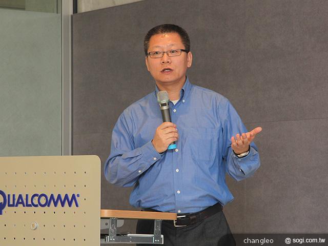 高通市場總監看好歐珀潛力 OPPO Find 5台灣首曝光! 高通市場總監看好歐珀潛力 OPPO Find 5台灣首曝光!