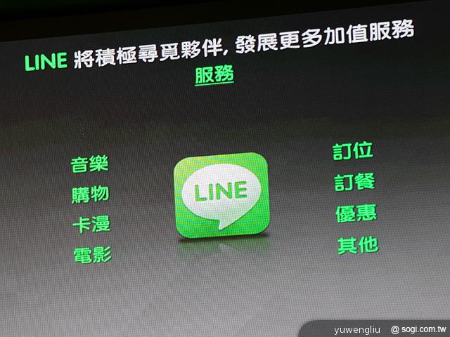 LINE 2013從溝通出發 三面向強化在地服務