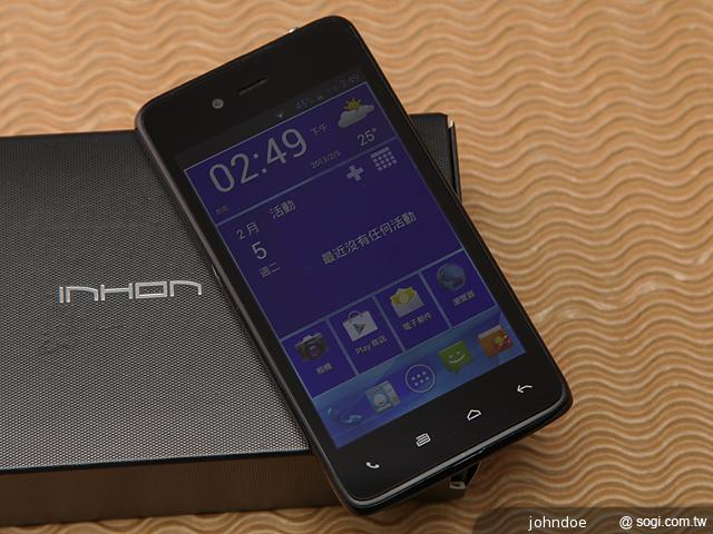 台灣製造的平價雙核手機 INHON PAPILIO G1