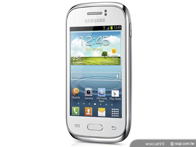 三星GALAXY Young、Fame入門雙卡智慧機發表 三星GALAXY Young、Fame入門雙卡智慧機發表